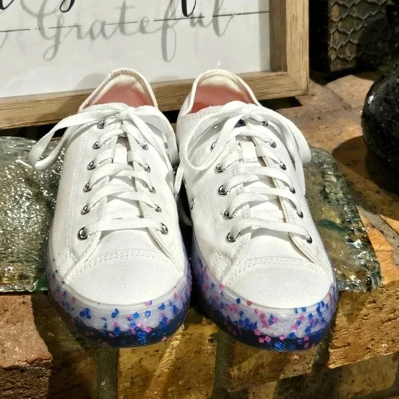 Converse Chuck Taylor All Star 'Confetti' Junior Sz 6 #670174F - Picture 2 of 9